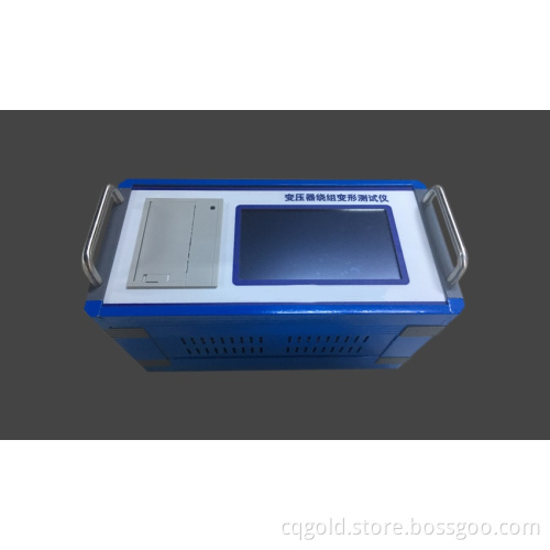 Sweep Frequency response Analyzer Transformer winding test